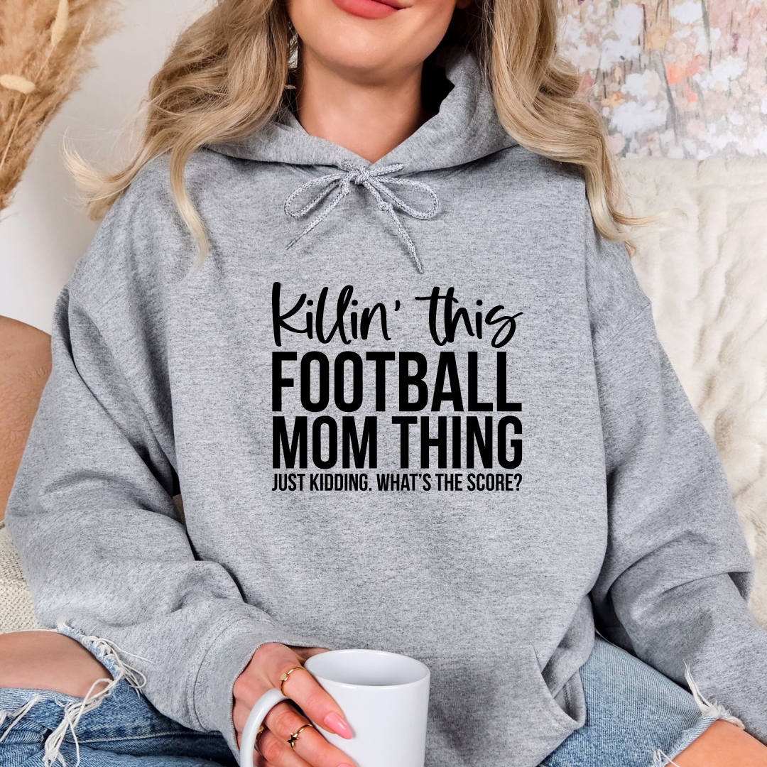 Football Mom Thing Hoodies