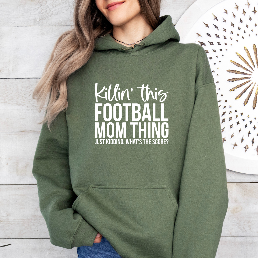 Football Mom Thing Hoodies