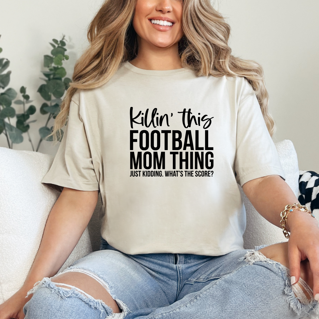 Football Mom Thing Tees