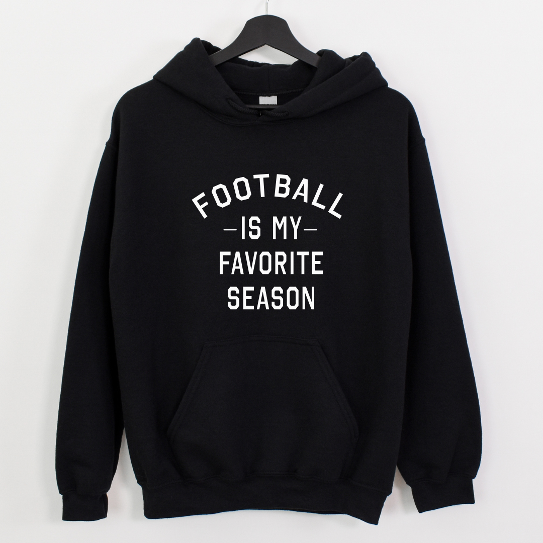 Football Is My Favorite Season Hoodies