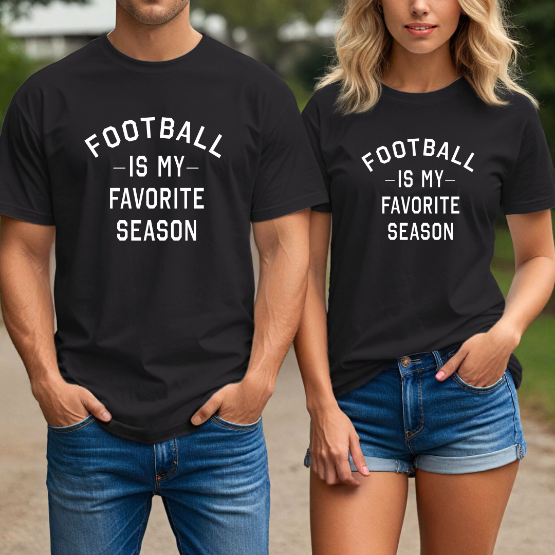 Football Is My Favorite Season Tees