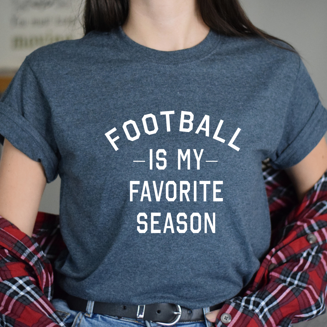 Football Is My Favorite Season Tees