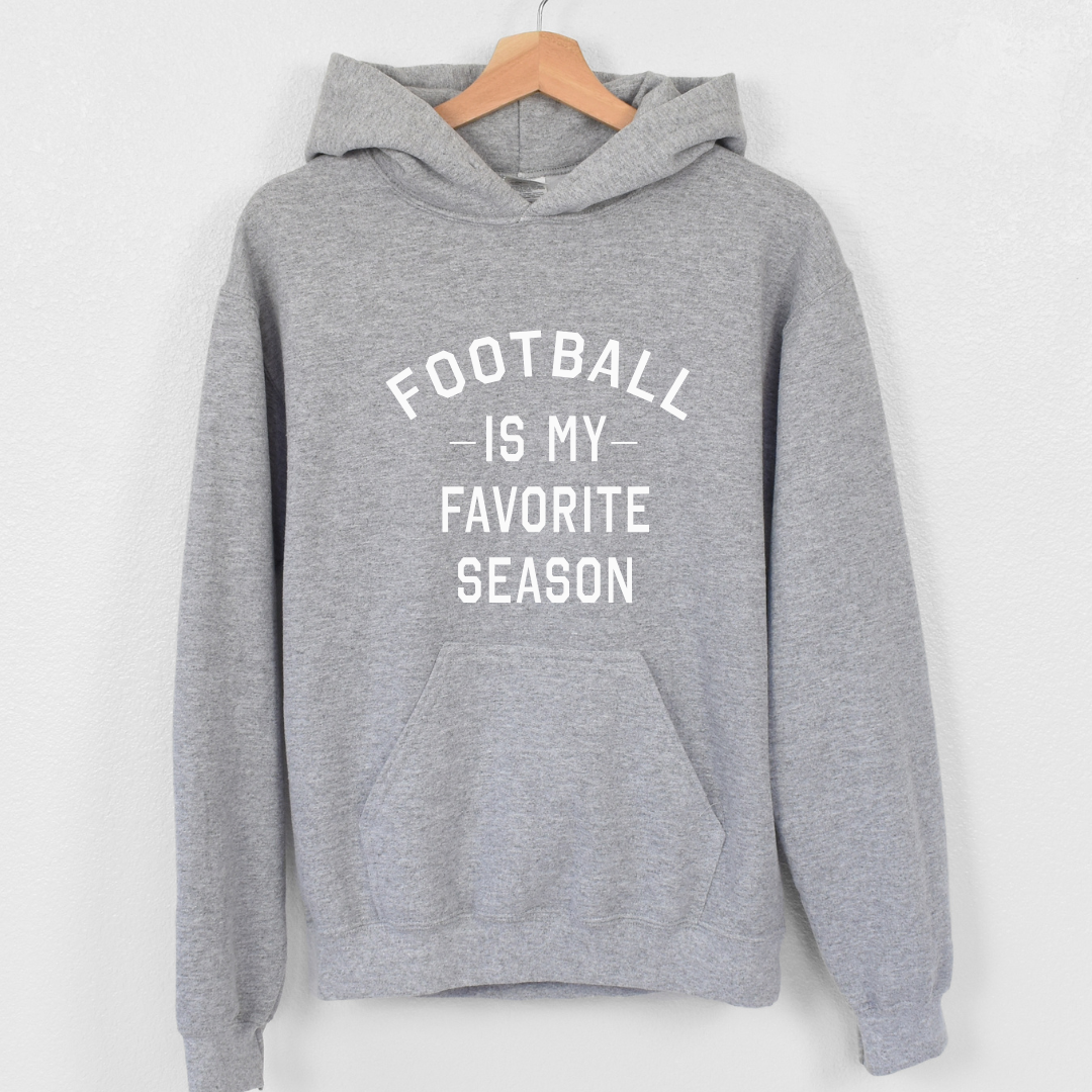 Football Is My Favorite Season Hoodies
