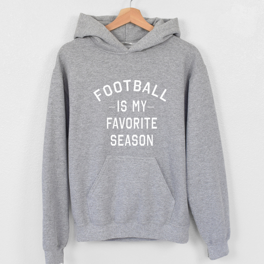 Football Is My Favorite Season Hoodies