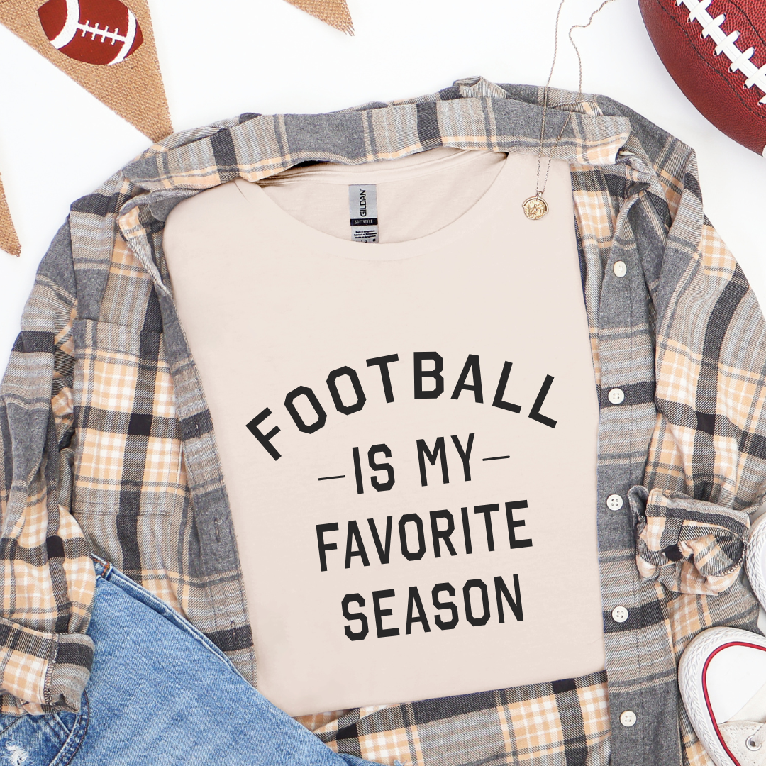 Football Is My Favorite Season Tees