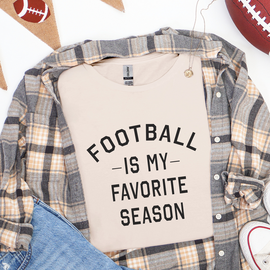 Football Is My Favorite Season Tees