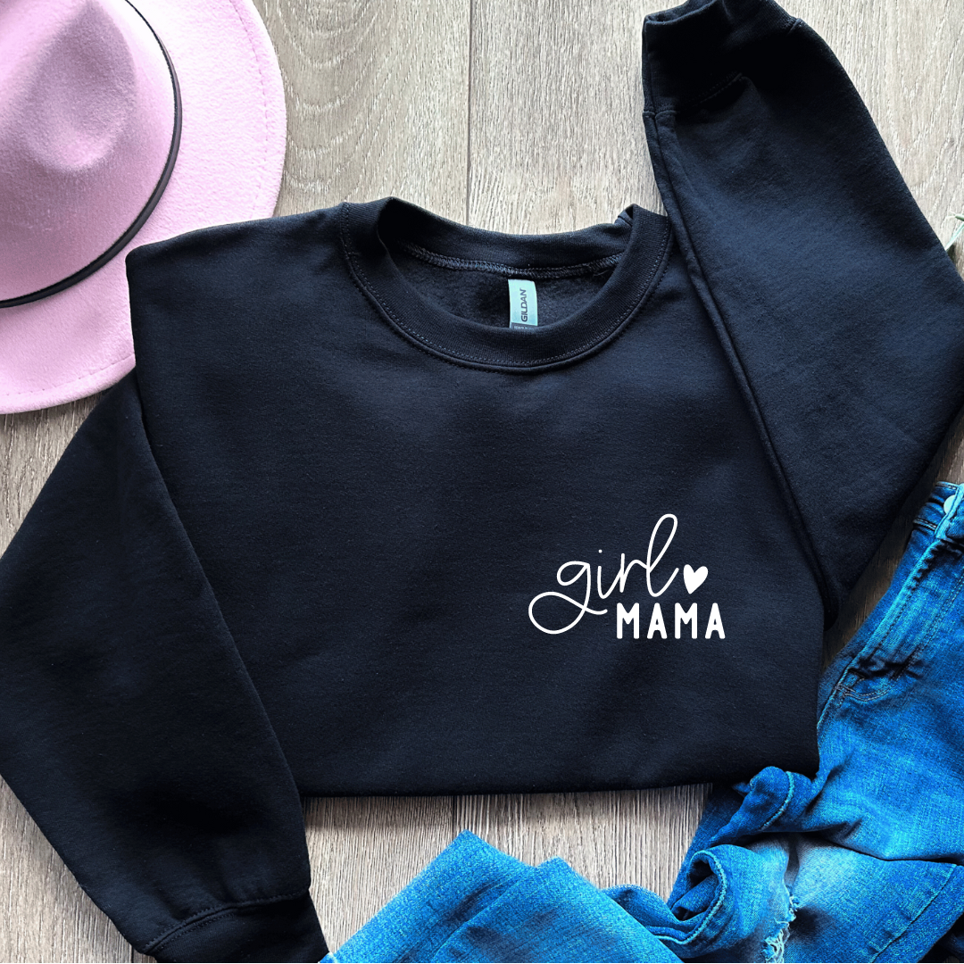 Girl Mama Crewnecks