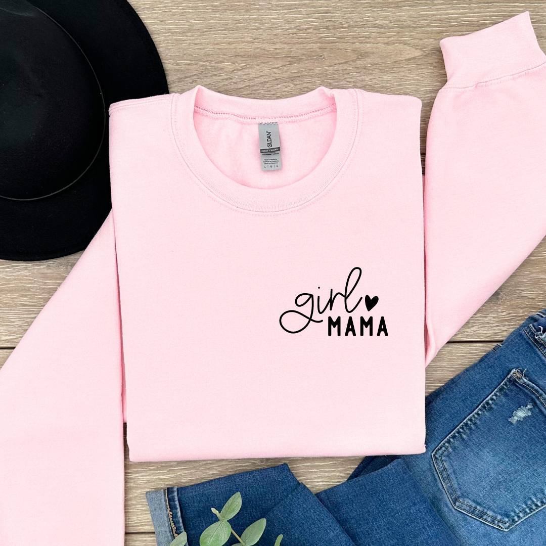 Girl Mama Crewnecks
