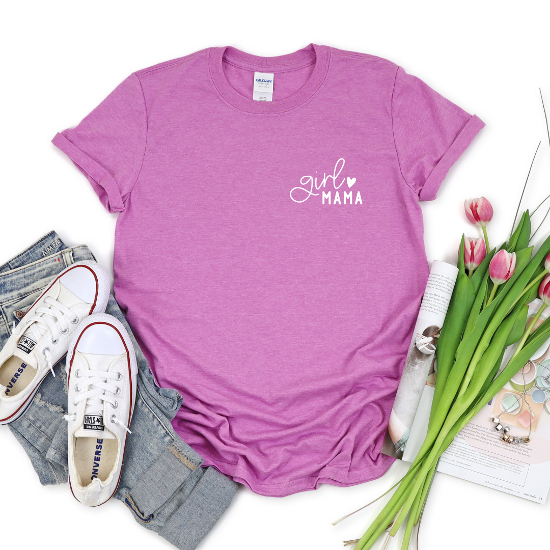 Boy Mama or Girl Mama Softstyle Tees