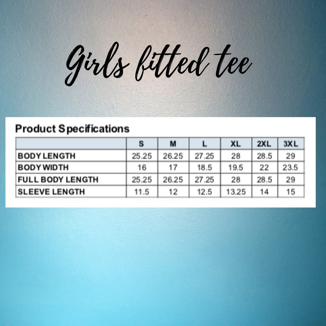 Me and Karma Vibe Like That Girls Tees