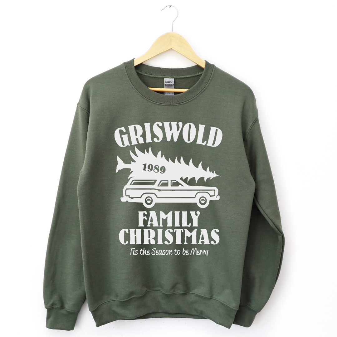 Griswold Family Christmas Crewnecks