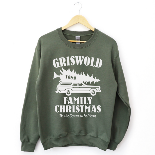Griswold Family Christmas Crewnecks