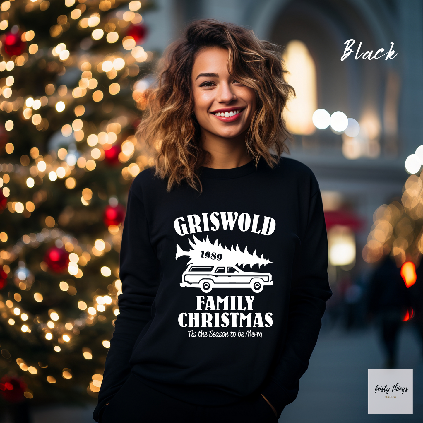 Griswold Family Christmas Crewnecks