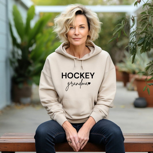 Hockey Grandma Tees/Crewnecks/Hoodies