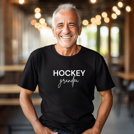 Hockey Grandpa Tees/Crewnecks/Hoodies