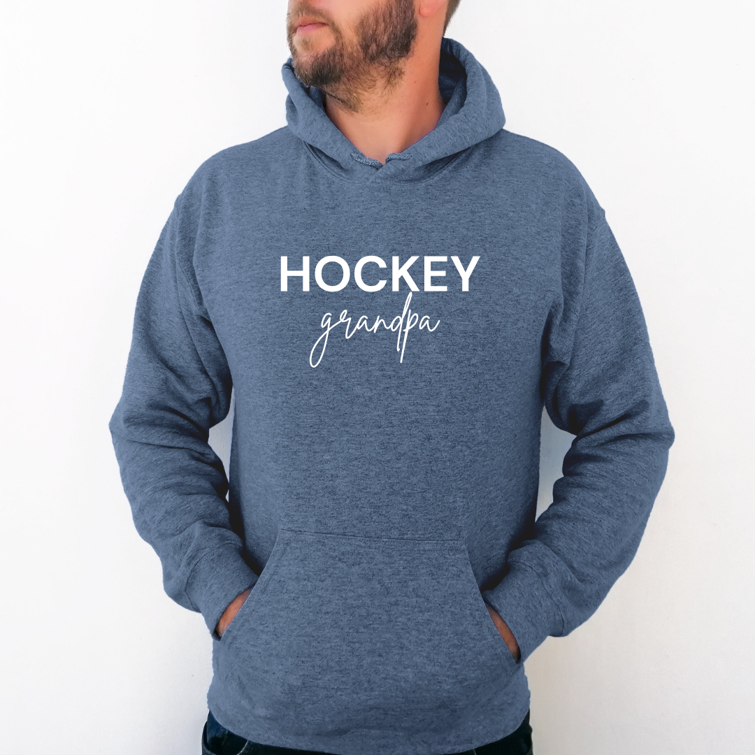 Hockey Grandpa Tees/Crewnecks/Hoodies