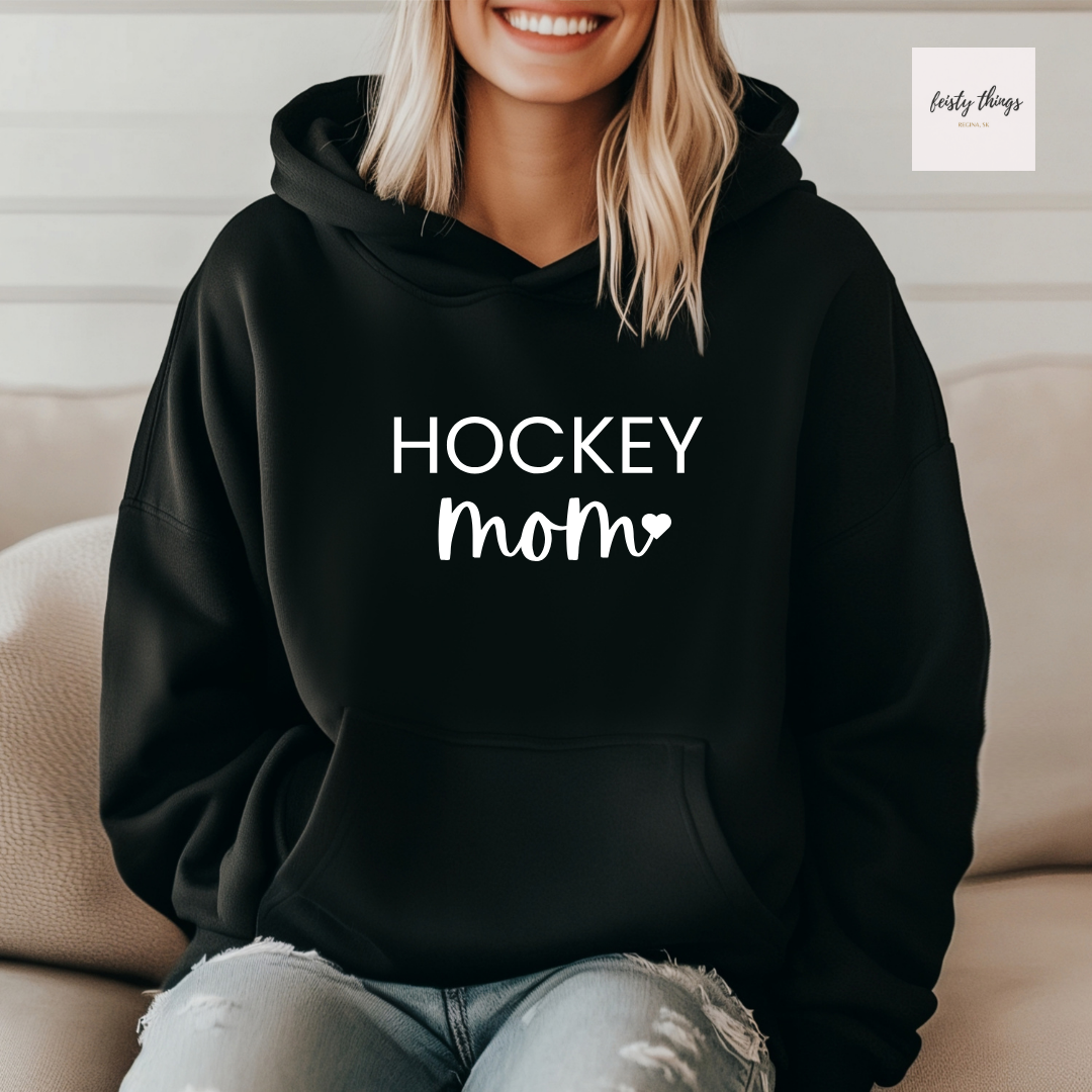 Hockey Mom Crewnecks/Hoodies