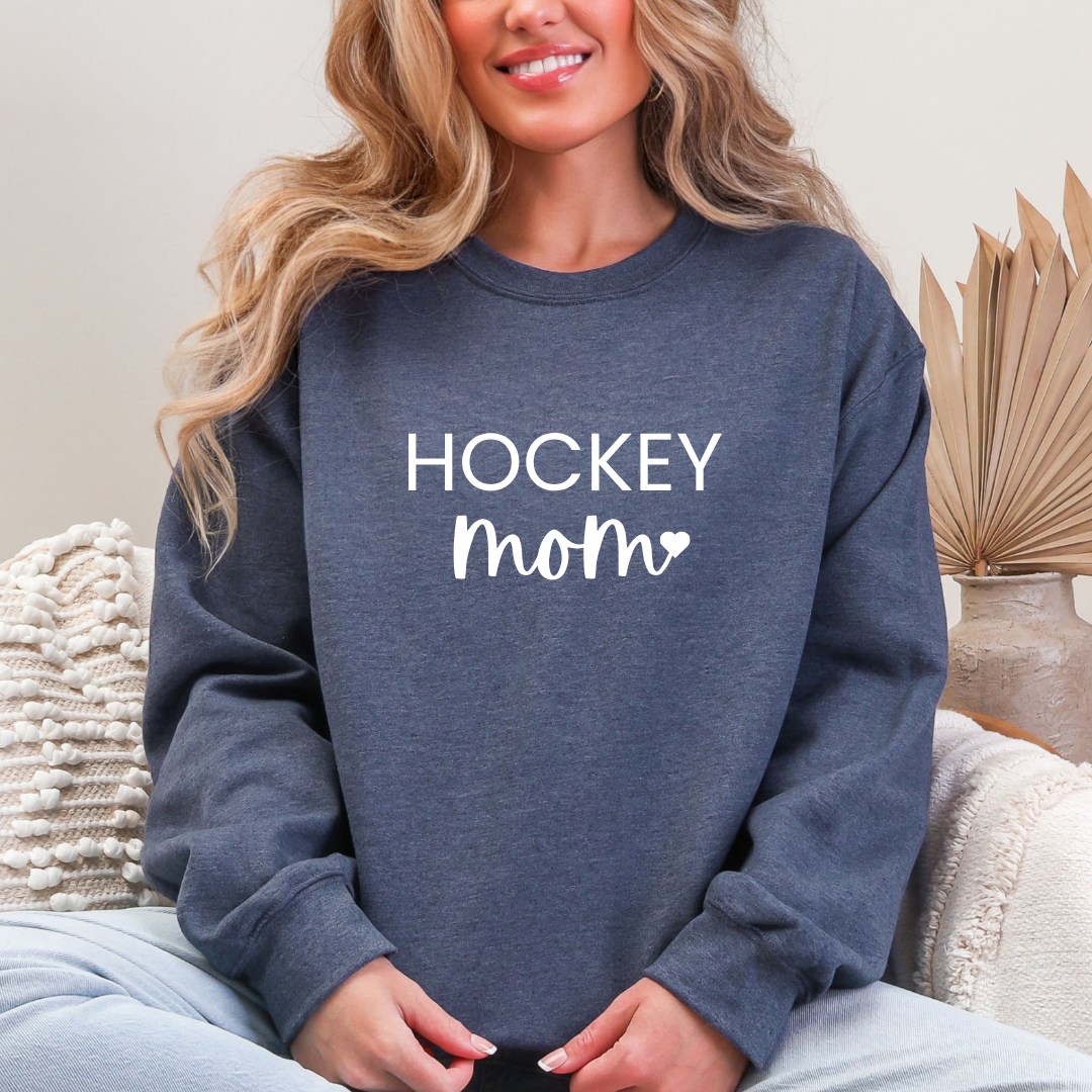 Hockey Mom Crewnecks/Hoodies