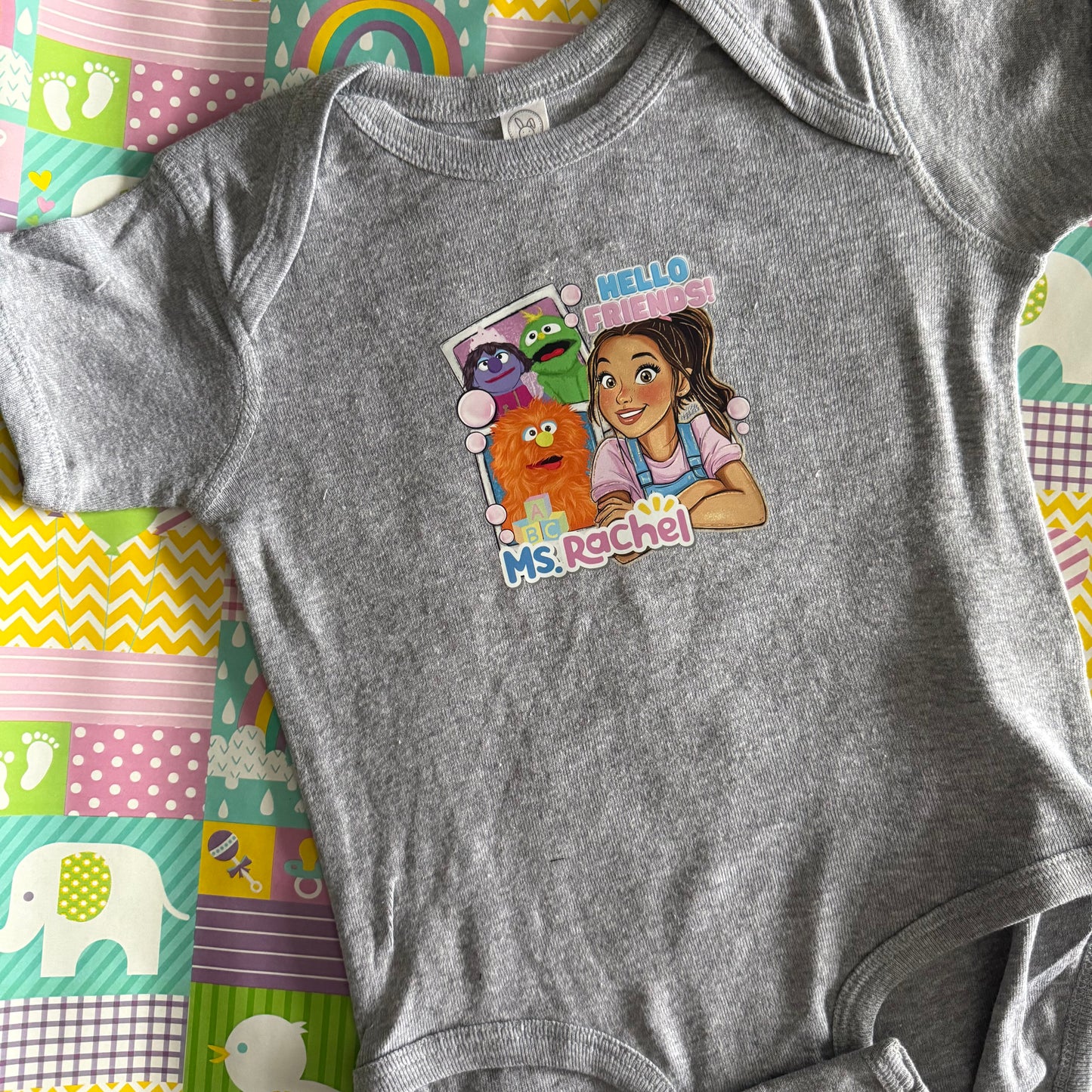 Ms Rachel Toddler Tees + Onesies