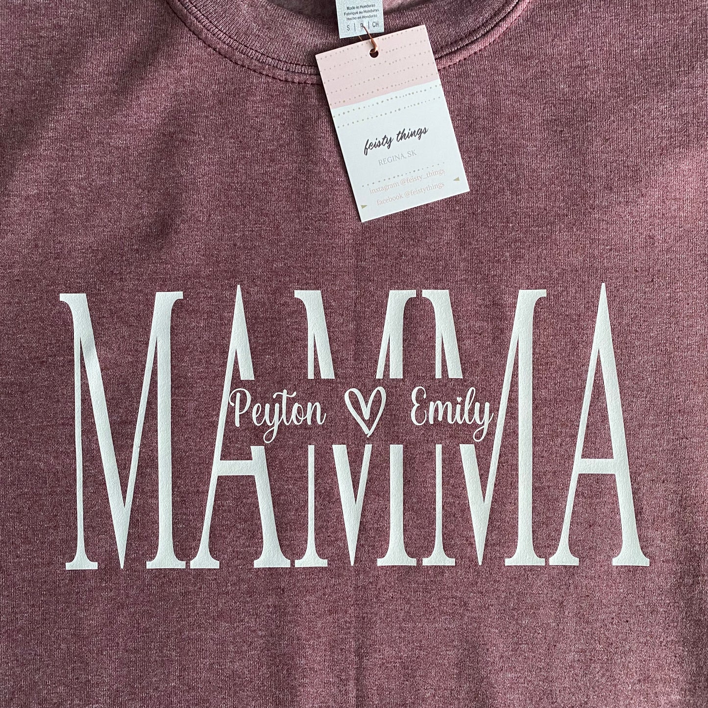 Mom - Grandma - Nana - Etc. Personalized Name Crewnecks