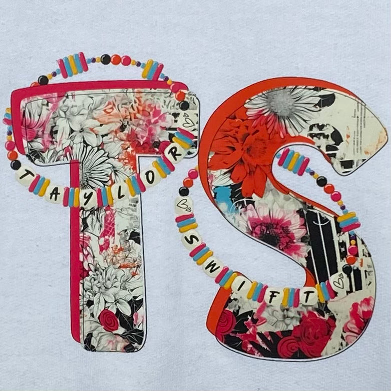 SWIFTIE Youth TS Floral Design