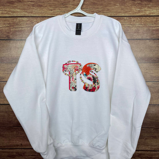 SWIFTIE Youth TS Floral Design