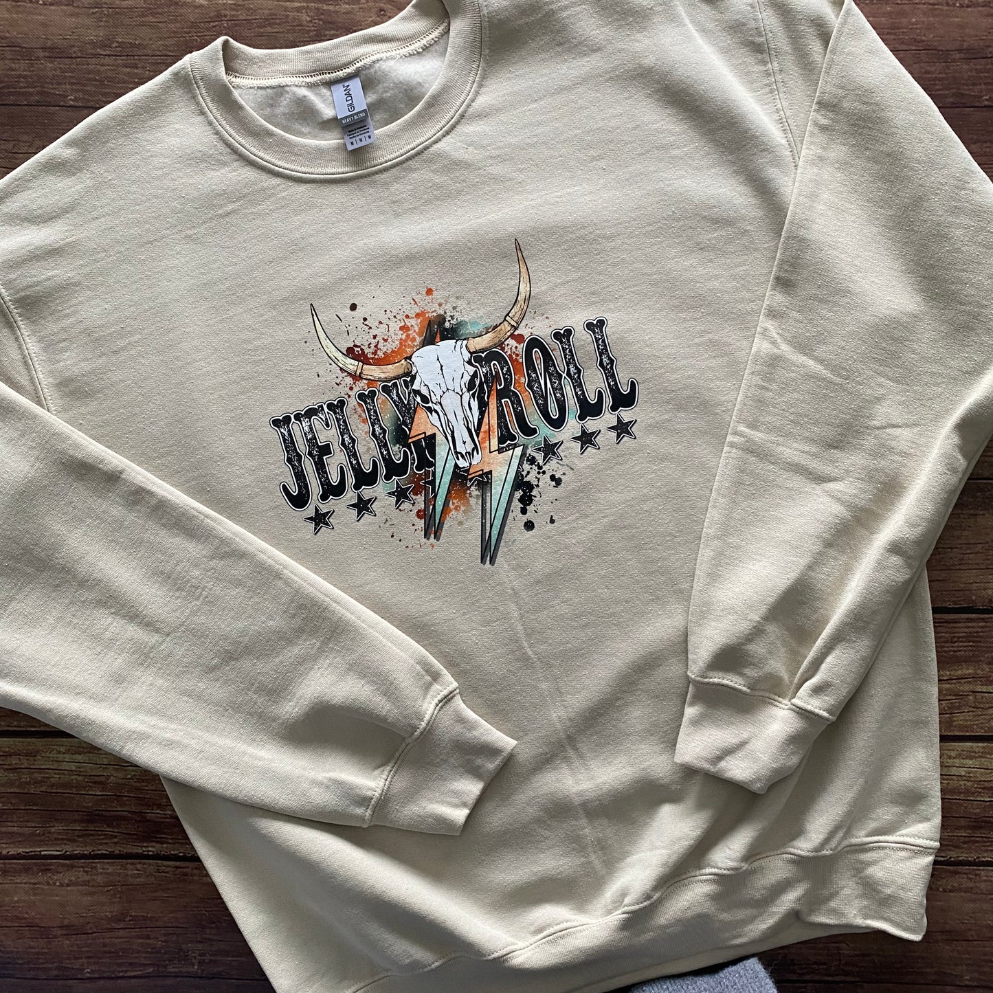 Jelly Roll Adult Crewnecks