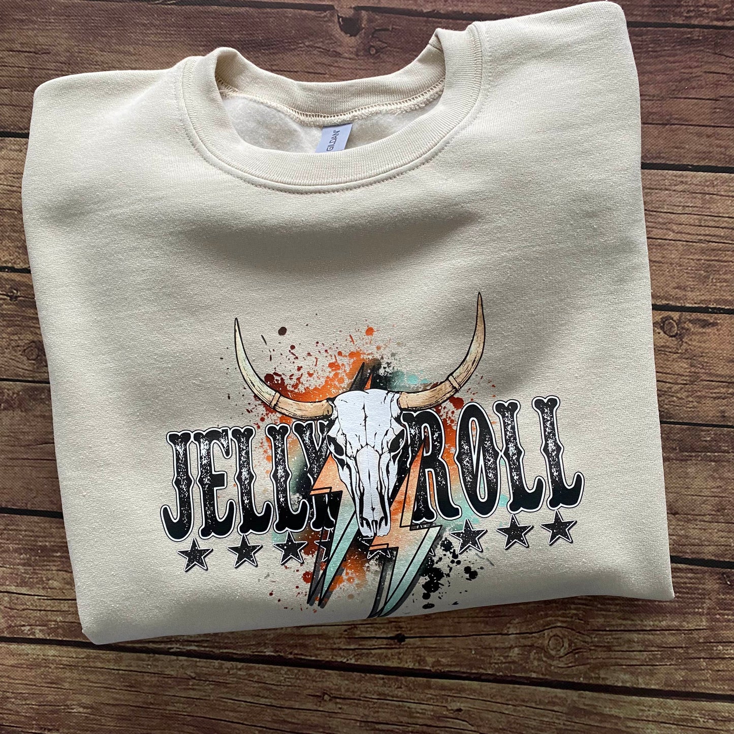 Jelly Roll Adult Crewnecks