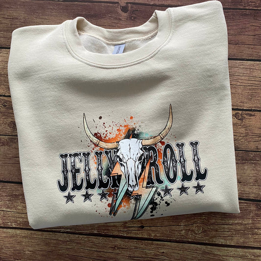 Jelly Roll Adult Crewnecks