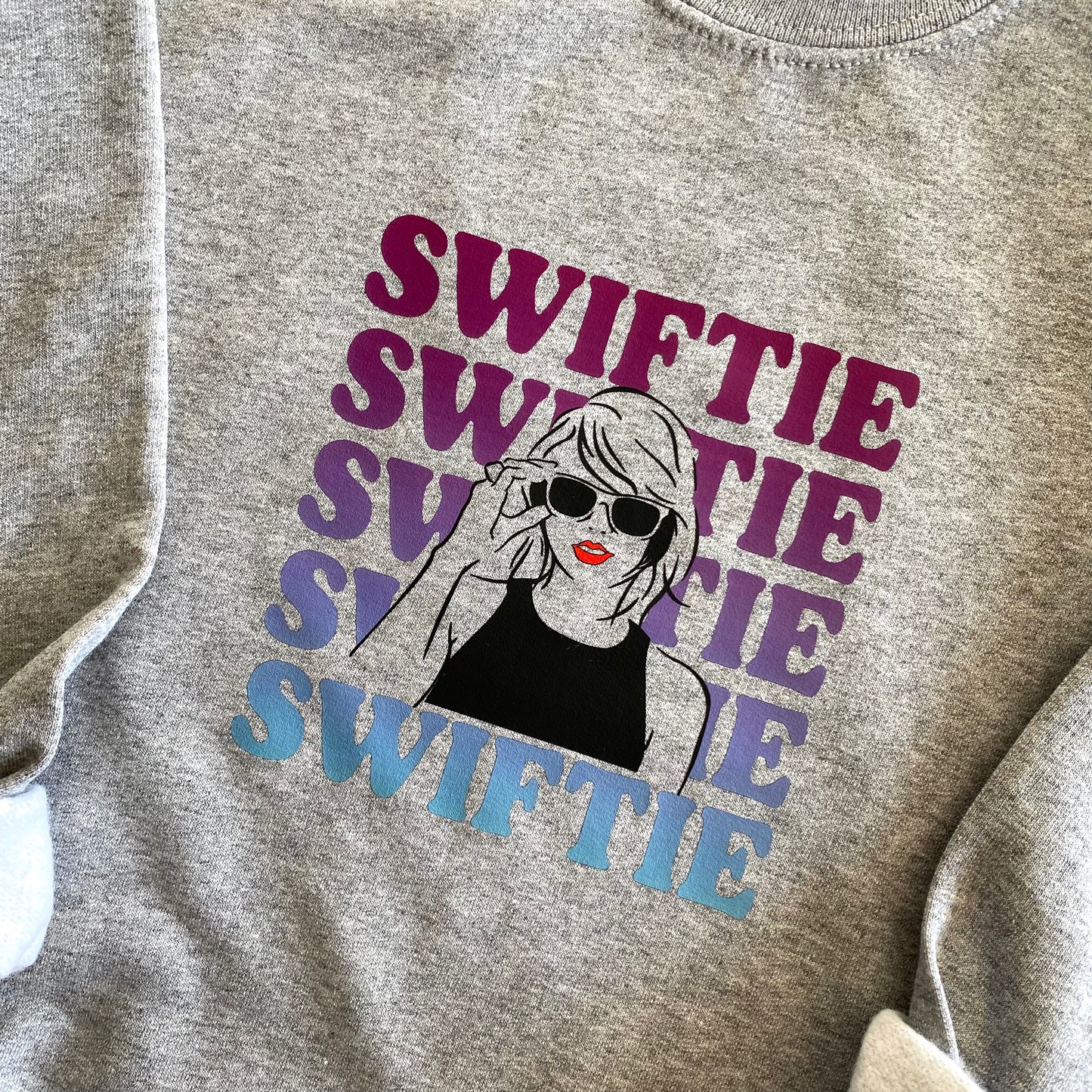 SWIFTIE Youth Ombre Design