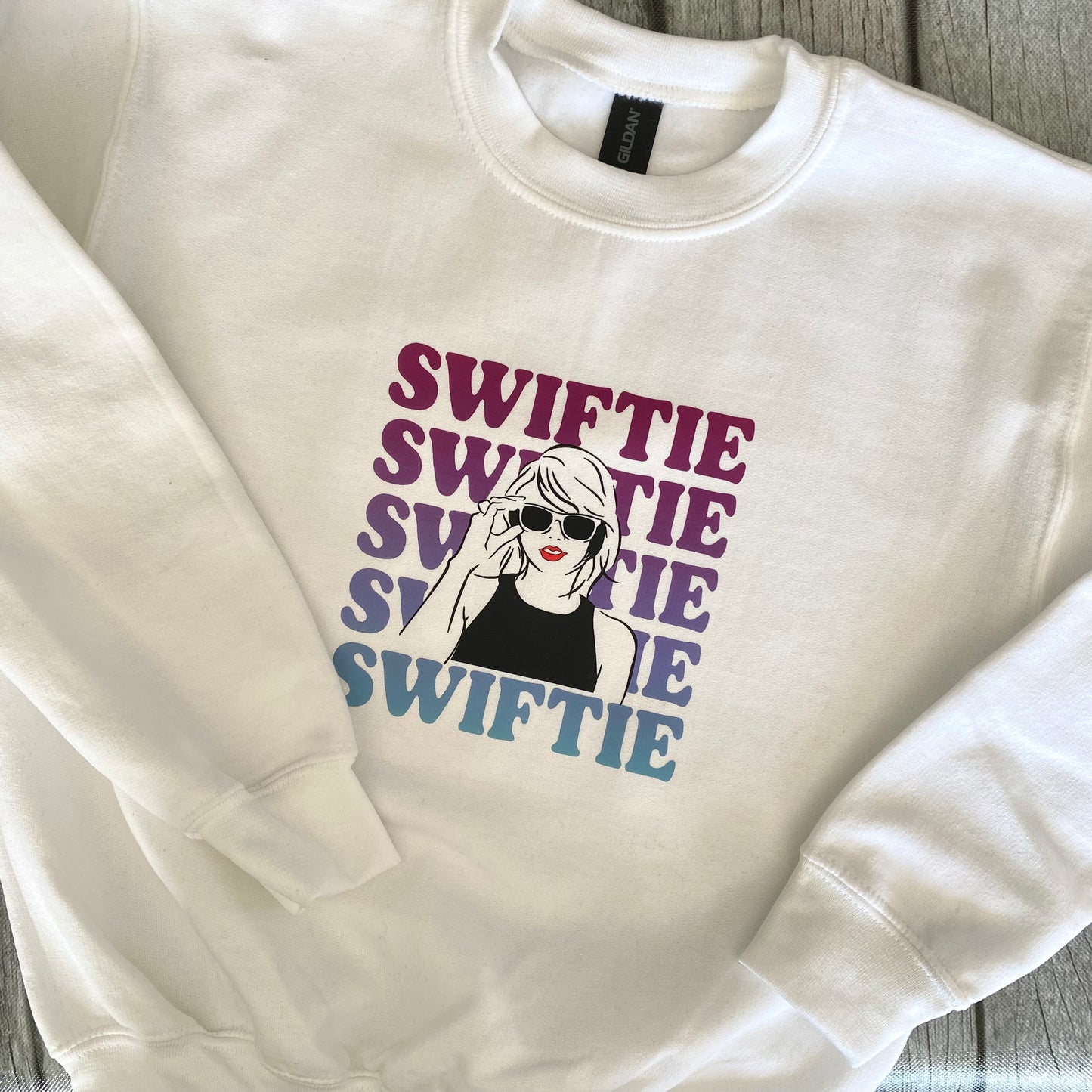 SWIFTIE Youth Ombre Design