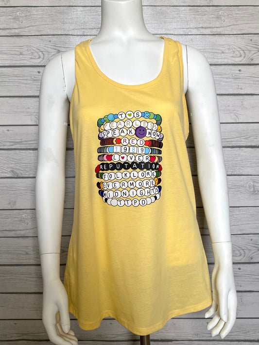 Swiftie Friendship Bracelets Albums Racerback Tanks