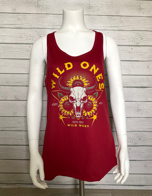 Jelly Roll Wild Ones Racerback Tanks