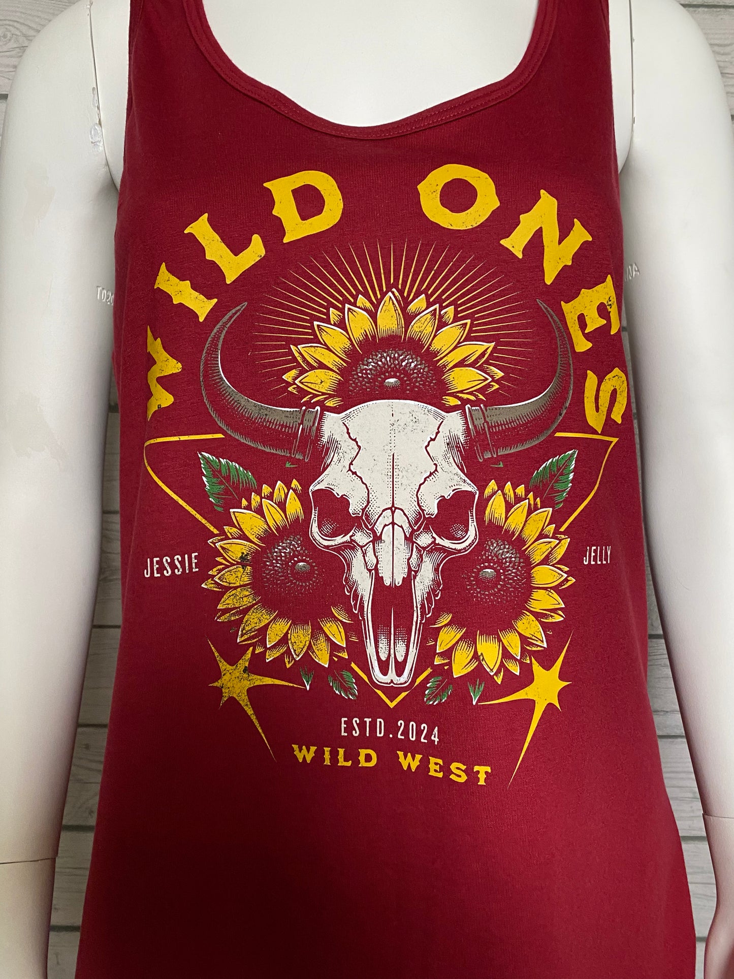 Jelly Roll Wild Ones Racerback Tanks