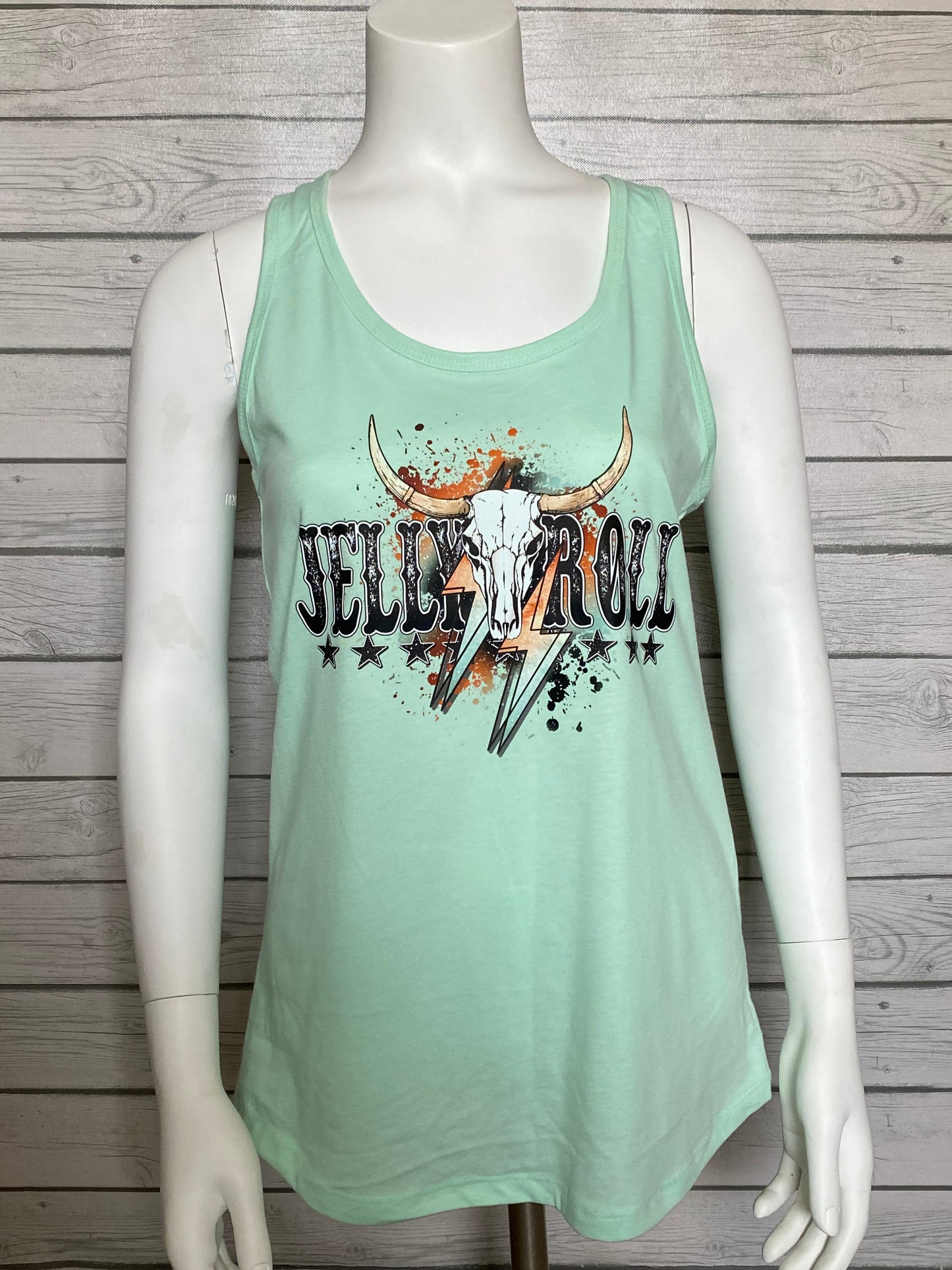 Jelly Roll Racerback Tanks