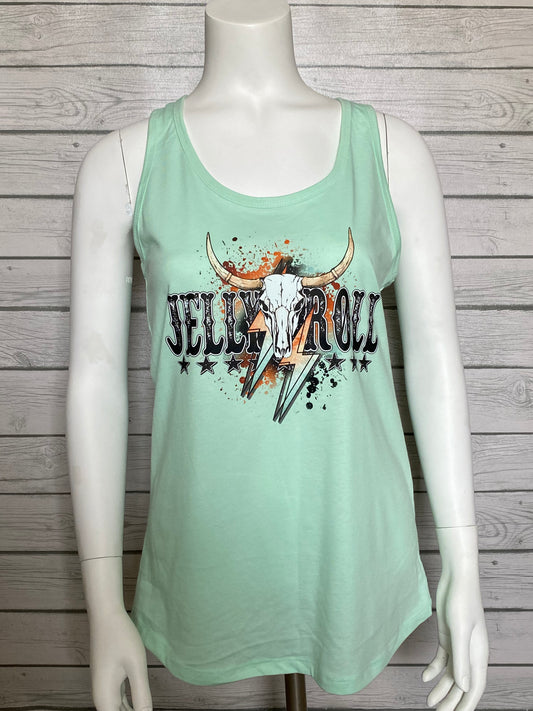 Jelly Roll Racerback Tanks