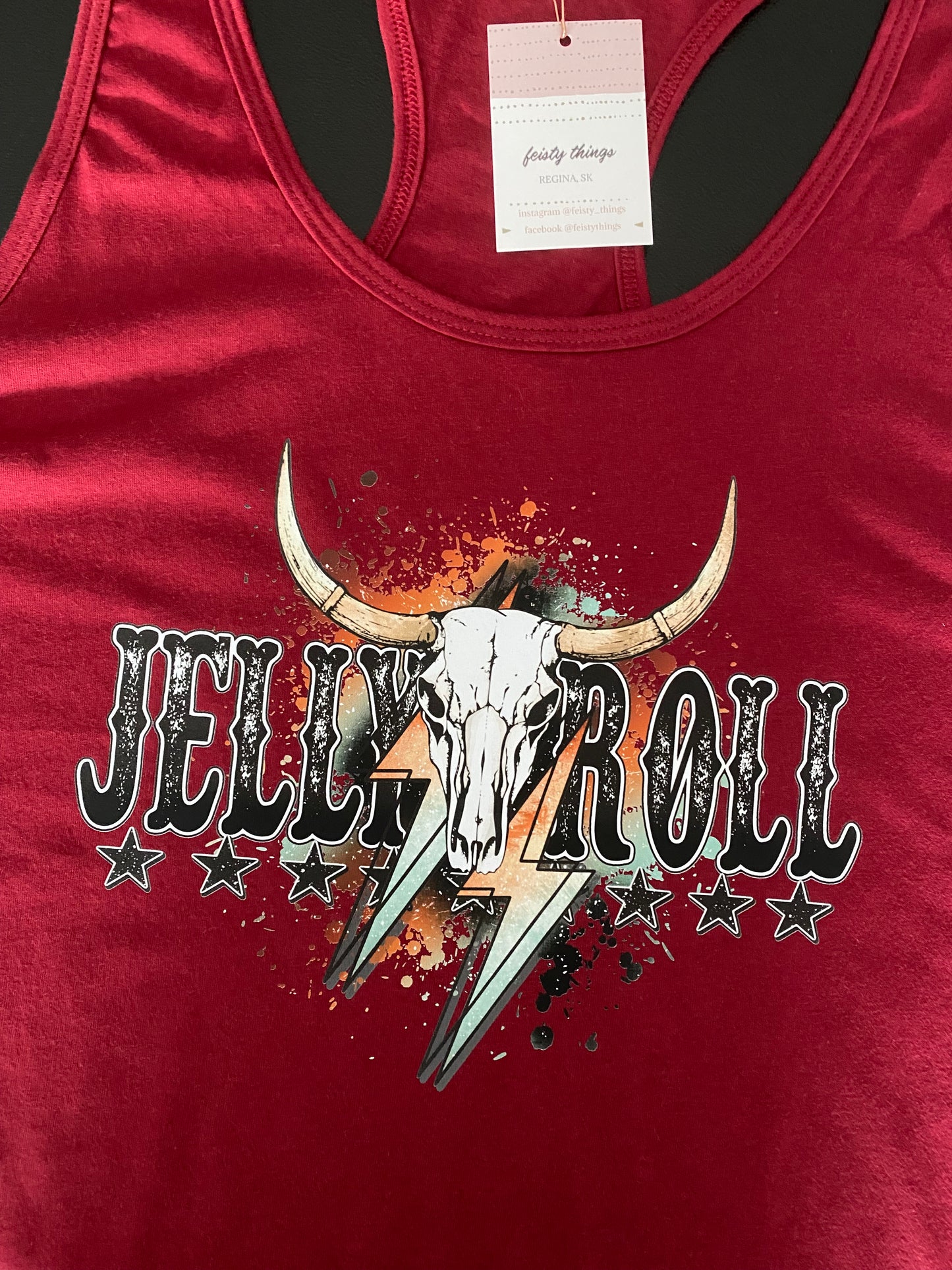 Jelly Roll Racerback Tanks