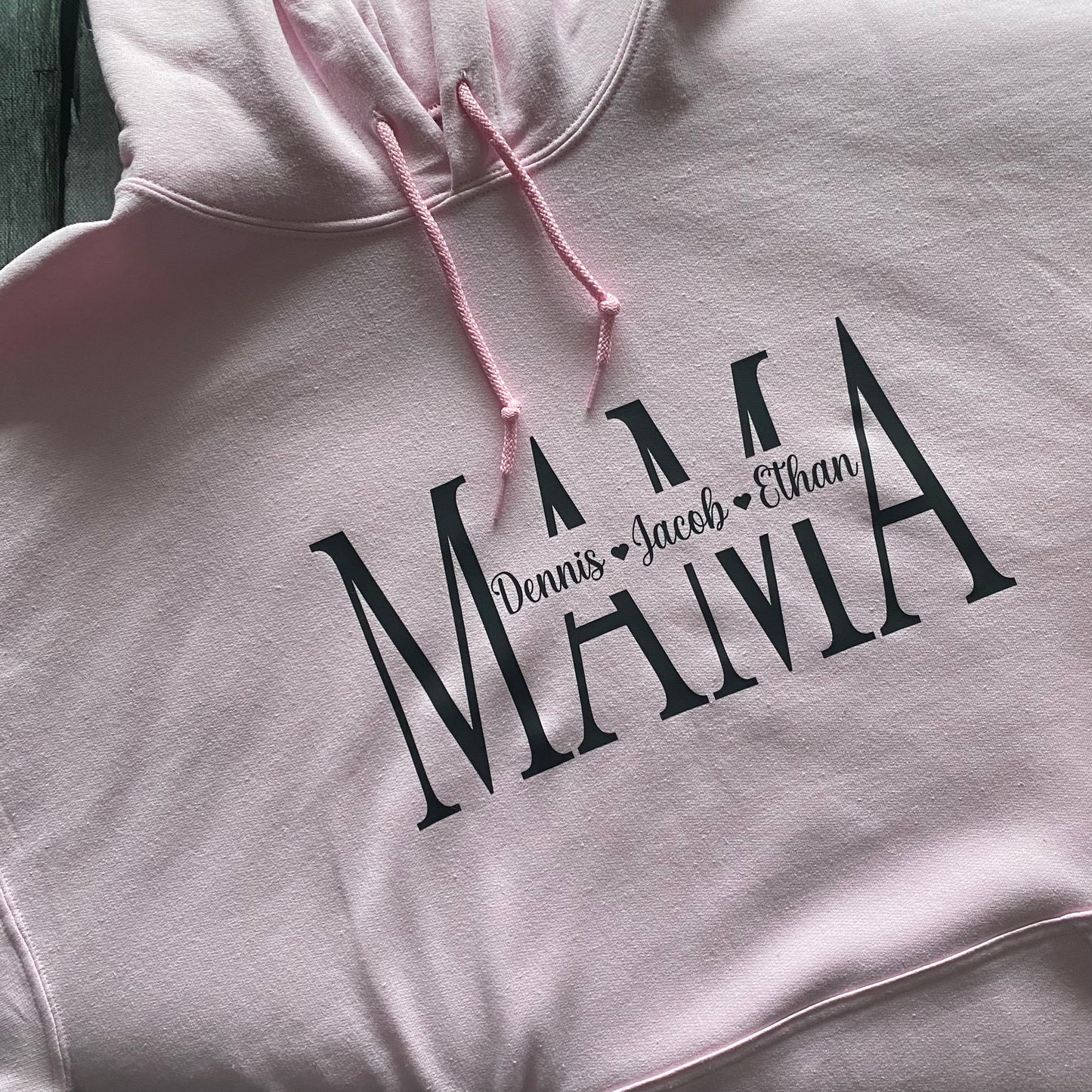 Mom - Grandma - Nana, etc. Personalized Hoodies