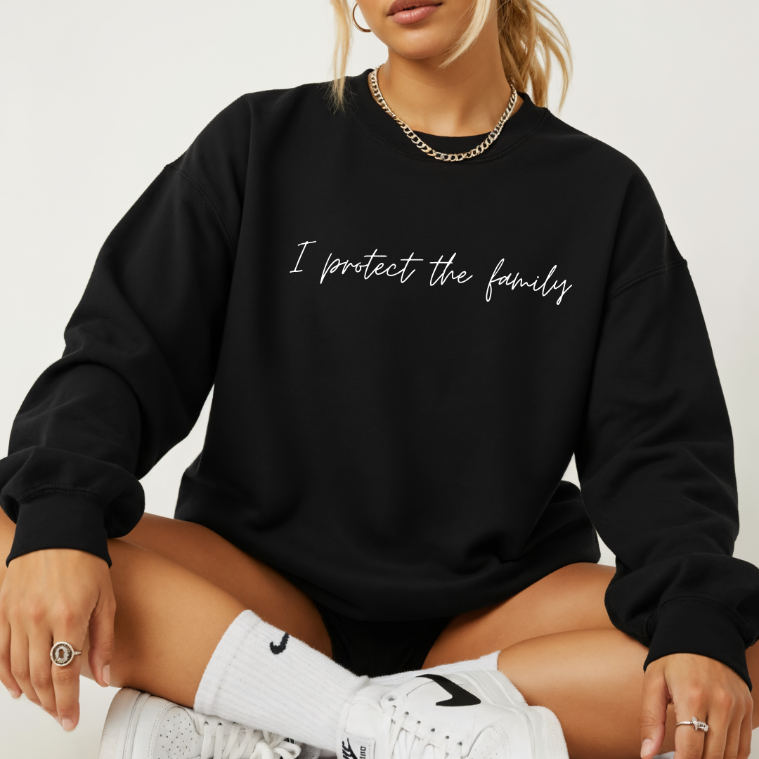 I Protect The Family Tees/Crewnecks