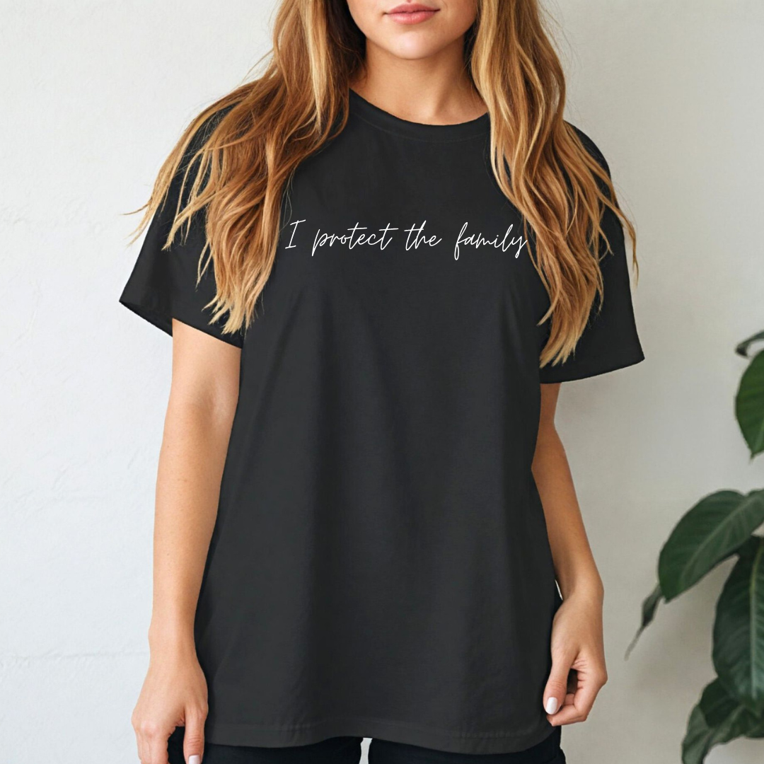 I Protect The Family Tees/Crewnecks