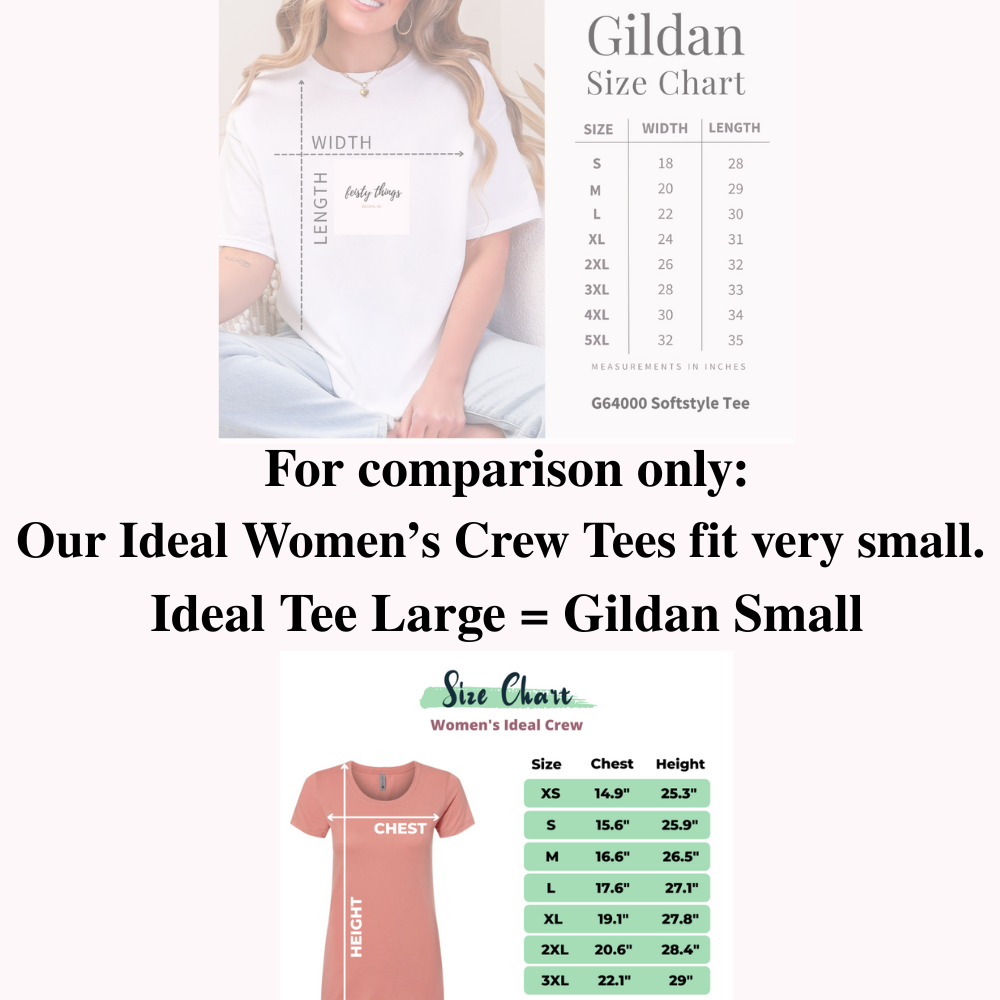 Taylor's Version Ideal Fit Tees