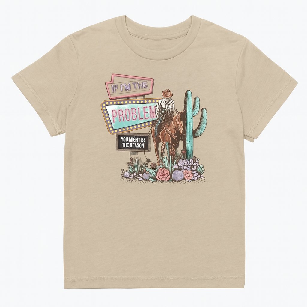 Morgan Wallen If I'm The Problem Tees/Crewnecks/Hoodies