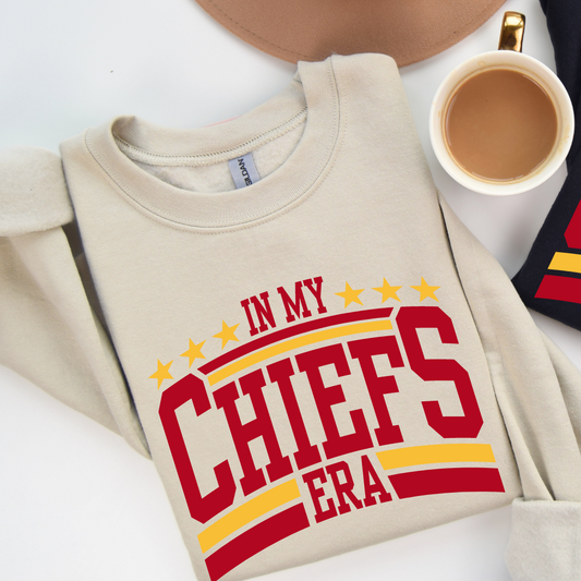 In My Chiefs Era Crewnecks
