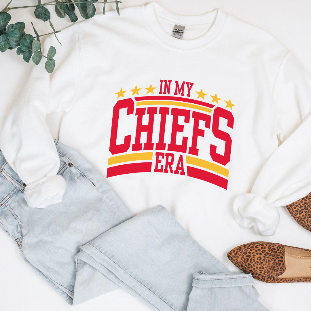 In My Chiefs Era Crewnecks