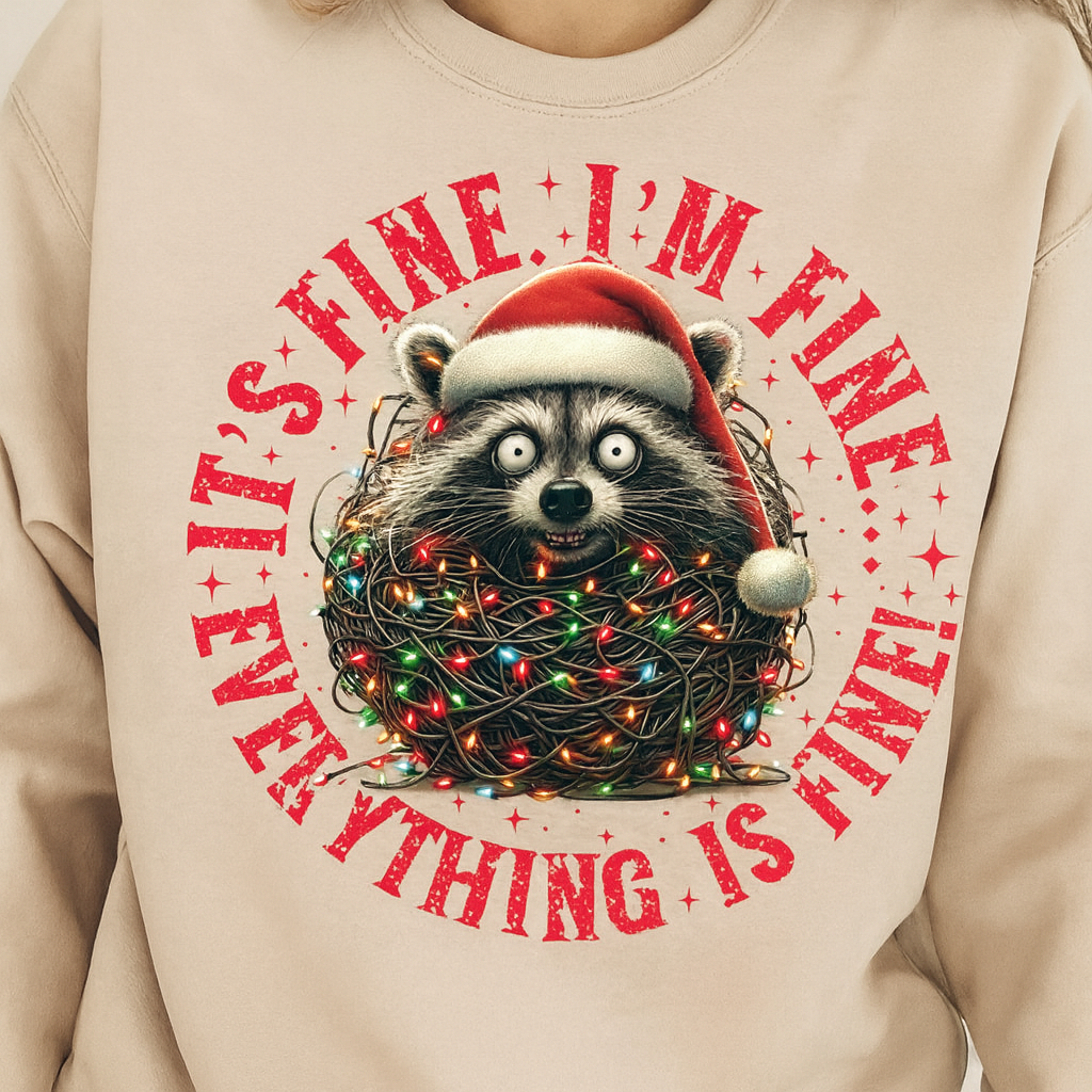 It's Fine I'm Fine Tees/Crewnecks/Hoodies