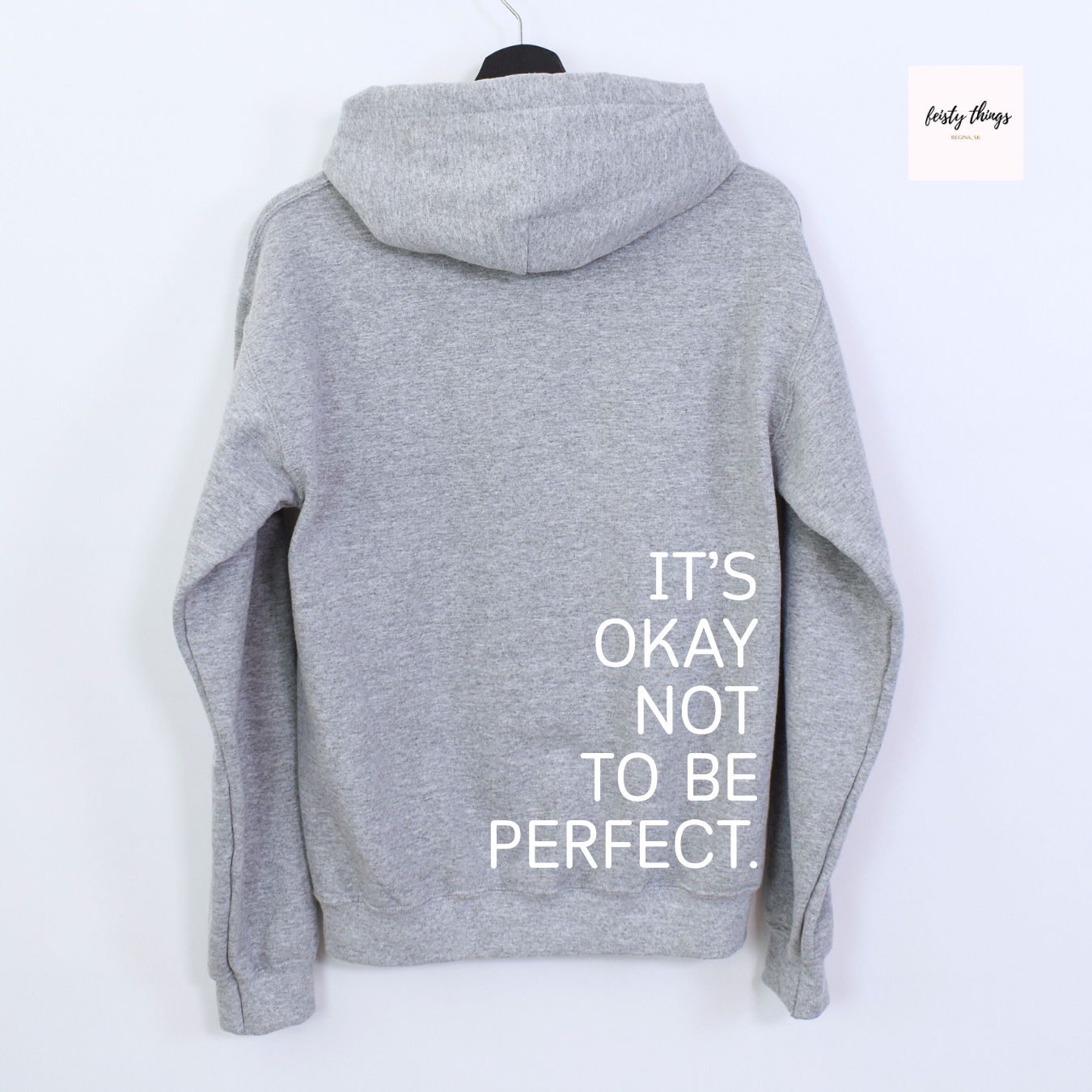 It's Okay Not To Be Perfect Hoodies
