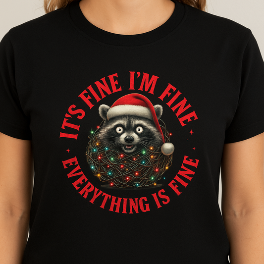 It's Fine I'm Fine Tees/Crewnecks/Hoodies