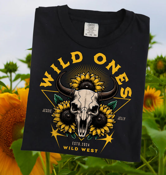 Jelly Roll Wild Ones Tees/Crewnecks/Hoodies