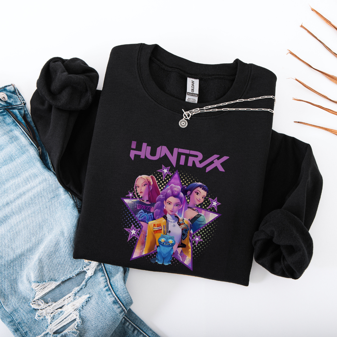 KPOP Demon Hunters Adult Crewneck Sweatshirts
