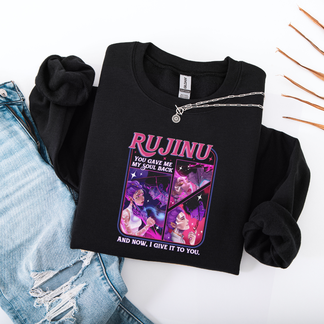 KPOP Demon Hunters Adult Crewneck Sweatshirts